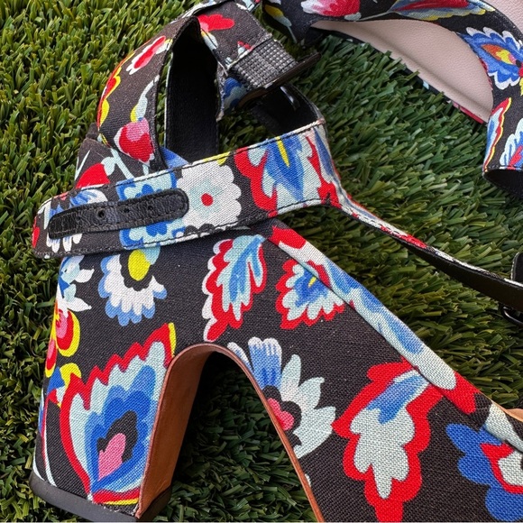 Loeffler Randall platform sandals - Picture 3 of 8